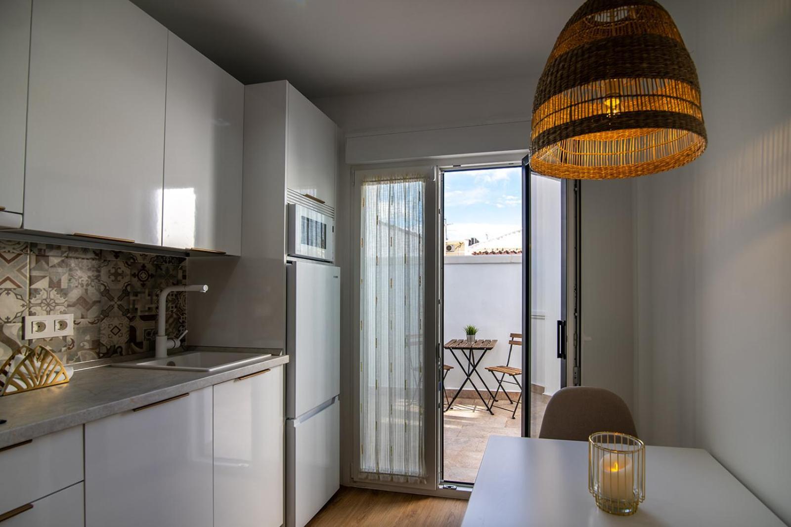 Mq Suites Veronica Valdepenas Bagian luar foto