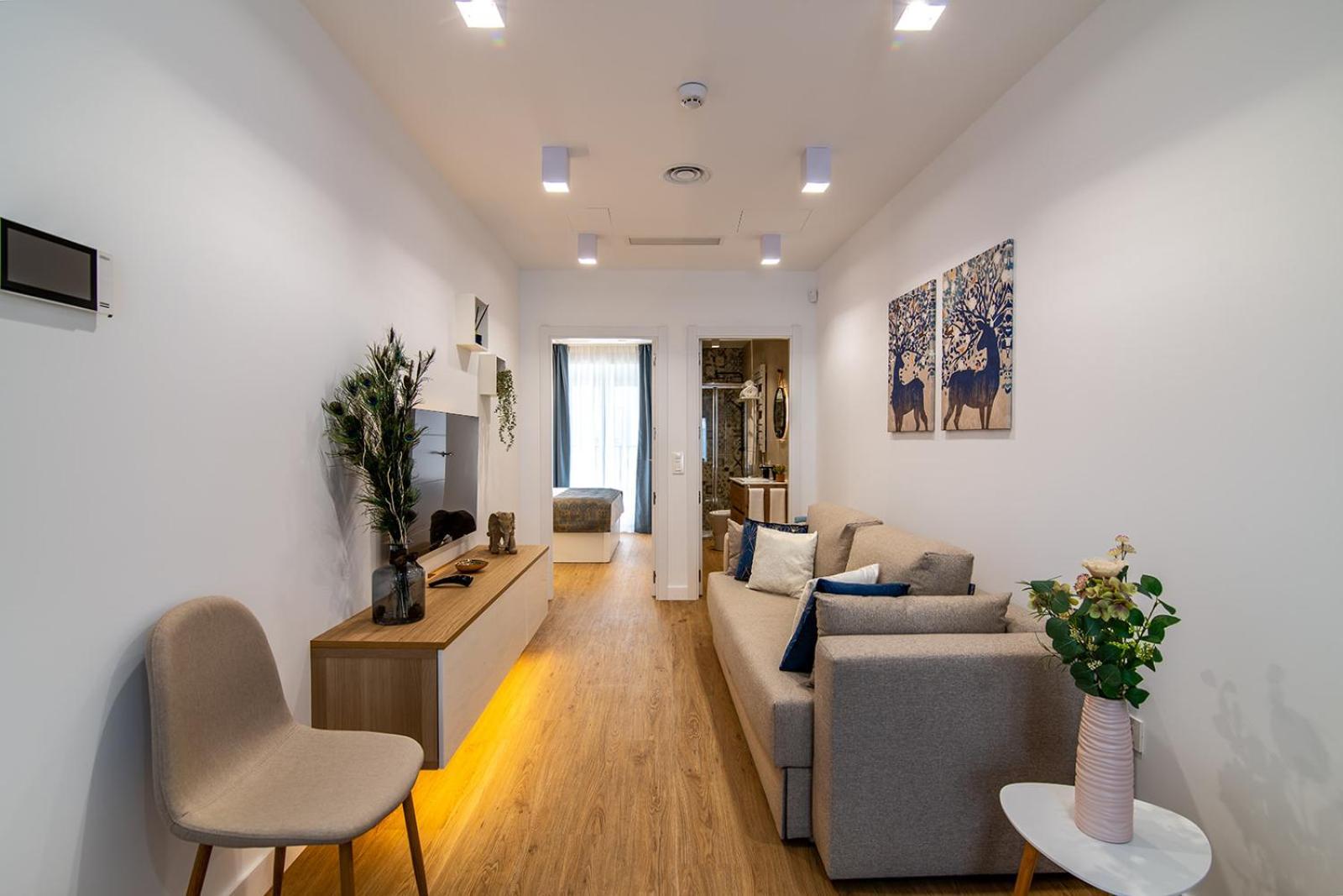 Mq Suites Veronica Valdepenas Bagian luar foto