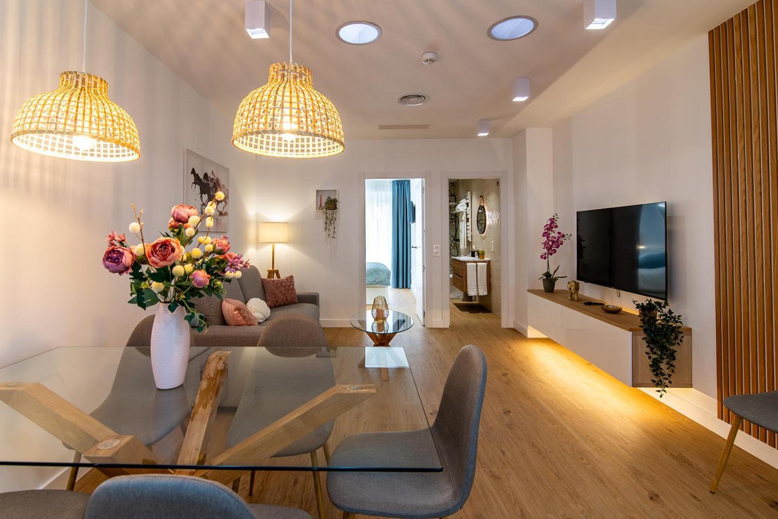 Mq Suites Veronica Valdepenas Bagian luar foto
